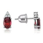 Yetkin Diamond 2.10 Karat Yakut Pırlanta Küpe