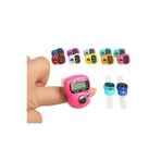 Yetkin Home Yüzük Zikirmatik Lcd Ekranlı Zikir Sayacı Pilli Sayaç Zikirmatik