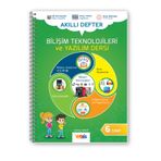 Yetsis Yayınları 6. Sınıf Bilişim Teknolojileri ve Yazılım Dersi Akıllı Defter 2025 Baskısı