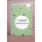 Yetsis Yayınları 7. Sınıf Çalışma Soruları Kitabı - MEB Birebir Basım Renkli Baskılı Spiral Ciltli