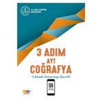 Yetsis Yayınları AYT Coğrafya Soru Bankası - MEB 3 Adım Soru Bankası Birebir Basım
