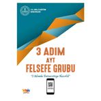 Yetsis Yayınları AYT Felsefe Soru Bankası - MEB 3 Adım Soru Bankası Birebir Basım
