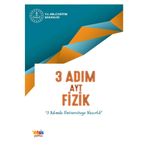 Yetsis Yayınları AYT Fizik Soru Bankası - MEB 3 Adım Soru Bankası Birebir Basım