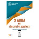 Yetsis Yayınları AYT Türk Dili ve Edebiyatı Soru Bankası - MEB 3 Adım Soru Bankası Birebir Basım