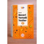 Yetsis Yayınları Ortaokul 7. Sınıf Beceri Temelli Testler 2. Kitap - MEB birebir basım renkli baskılı ciltli