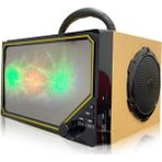 Yetty PLO-JDA1901 Nostaljik Ahşap Bluetooth Hoparlör