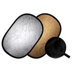 YF Nice RF-01 Altın-Gümüş 90x120 cm Yansıtıcı Reflektör