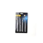 YF STORE Büyük Boy Metal Hobi Cımbız Seti 4 Parça