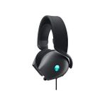 YF Tekstil Ambalaj Alienware Kablolu Oyun Kulaklığı - AW520H | Windows | Kulaklık (Usb) | Hi-Res Audio | Kulaklık Mikrofonu | 20-40000 Hz | Ağırlık 337 G - -- - Option-1