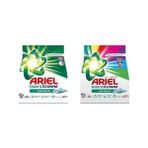 YF Tekstil Ambalaj Ariel Dağ Esintisi 4,5 kg Hızlı Çözünme Toz Çamaşır Deterjanı+Ariel Dağ Esintisi Renklilere Özel 4,5 kg Hızlı Çözünme Toz Çamaşır Deterjanı - 0,5 gr