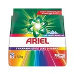 YF Tekstil Ambalaj Ariel Dağ Esintisi Renklilere Özel 1,5 kg Hızlı Çözünme Toz Çamaşır Deterjanı - 0,5 gr