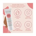 YF Tekstil Ambalaj Bb Krem Spf 30+ – Yüksek Kapatıcı, Mat Ipeksi Bitiş, Cilt Tonu Eşitleyici, Uzun Süre Kalıcı, Vitamin C & E Içerikli 50 ml - Koyu - Option-1