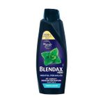 YF Tekstil Ambalaj Blendax Erkekler Için Mentol Ferahlığı Nane Özlü Şampuan, 500 ml - Option-1