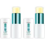YF Tekstil Ambalaj Bright Reveal Spf 50+ Ultra Koruyucu Ultra Pratik Stick Güneş Kremi 9ml (2 Paketi) - Option-1
