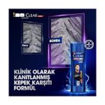 YF Tekstil Ambalaj Clear Men Kepeğe Karşı Etkili Şampuan Kenan Yıldız 350 ml - Option-1