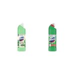 YF Tekstil Ambalaj Domestos Yoğun Kıvamlı Çamaşır Suyu Bio 750 ml ve Domestos Yoğun Kıvamlı Çamaşır Suyu Dağ Esintisi 750 ml - 0,25 gr