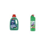 YF Tekstil Ambalaj Domestos Yüzey Temizleyici Yoğun Kıvam Çam 1500 Ml(1) Domestos Yoğun Kıvamlı Çamaşır Suyu Maksimum Hijyen Dağ Esintisi, 750 Ml(5) - Option-1