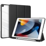 YF Tekstil Ambalaj Dux Ducis iPad 7-8 -9 10.2 (201920202021) Kılıf Kalem Bölmeli Toby SERIES-(5775) - YFTA161806-80 - Siyah