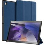 YF Tekstil Ambalaj Dux Ducis Samsung Galaxy Tab A8 2021 10.5 (X200/X205) Kılıf Kalem Bölmeli Standl? - YFTA161510-1 - Mavi