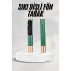 YF Tekstil Ambalaj Düzleştirici Fırça Saç Düzleştirici Arada Fön Tarak Taşınabilir - YFTA168410-5349 - Çok Renkli