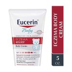 YF Tekstil Ambalaj Eucerin Baby Eczema Relief Vücut Kremi 141GR - Ahşap