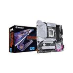 YF Tekstil Ambalaj Gıgabyte B760M Aorus Elıte WIFI6E LGA1700 Ddr5 7600MHZ(OC) Pcıe 5.0 Çift M.2 Nvme Wifi 6e 2.5gbe Lan Matx Anakart