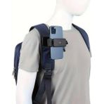 YF Tekstil Ambalaj Klipsli Telefon ve Aksiyon Kamera Tutucu ve Askı Gezi Seyahat ve Sürüşlerde Kullanmak Için Klipsli Kayıt Aparatı Cep Telefonu Tutucu (Tüm Modeller Ile Uyumlu) BS-90X - 2'si 1 Arada - 0,1 kg