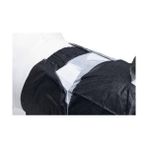 YF Tekstil Ambalaj Köpek Alt Bezi, Siyah, 10 Adet, L - Option-1 - (ClearEyelets)Black-RadiantOrchid