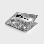 YF Tekstil Ambalaj Laptop Bilgisayar Notebook Pc Kaplama Etiketi 3D Balls - 00 Beyaz - Option-1