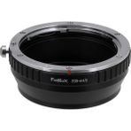 YF Tekstil Ambalaj Lens Mount Adapter, Eos Ef, Ef-S Lens To Micro Four Thirds Camera Such As, Om-D & Bmpcc - Ahşap