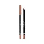 YF Tekstil Ambalaj Lips Lipliner No: 501 - Mat Bitişli Yumuşak Dudak Kalemi - Siyah