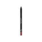 YF Tekstil Ambalaj Lips Lipliner No: 534 - Mat Bitişli Yumuşak Dudak Kalemi - Siyah