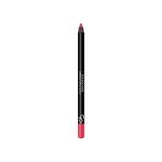 YF Tekstil Ambalaj Lips Lipliner No: 541 - Mat Bitişli Yumuşak Dudak Kalemi - Siyah