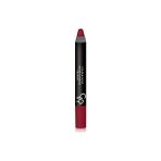 YF Tekstil Ambalaj Lipstick Crayon No: 04 - Besleyici Nemlendirici Mat Kalem Ruj - Option-1