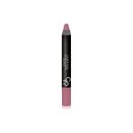YF Tekstil Ambalaj Lipstick Crayon No: 10 - Besleyici Nemlendirici Mat Kalem Ruj - Option-1