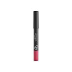 YF Tekstil Ambalaj Lipstick Crayon No: 17 - Besleyici Nemlendirici Mat Kalem Ruj - Option-1