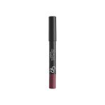 YF Tekstil Ambalaj Lipstick Crayon No: 19 - Besleyici Nemlendirici Mat Kalem Ruj - Option-1