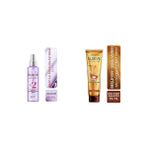YF Tekstil Ambalaj L'oréal Paris Elseve Hydra (Hyaluronic) Nem ile Dolgunlaştıran Serum (150 Ml) + L'oréal Paris Elseve Mucizevi Yağ Saç Güzelleştirici Krem (150 Ml) - Kuru ve Sert Saçlar Için - Option-1