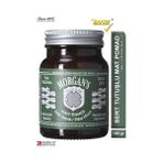 YF Tekstil Ambalaj Low Pomade -Sert Tutuş, Mat Saç Şekillendirici Pomad (Green Label) 100 gr - 1 GB - Acı Kahverengi - Option-1