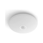YF Tekstil Ambalaj Mauve Hareket Sensörlü Yuvarlak Tavan Lambası 6W 2700K Sarı Işık - 0,5 W - Altın