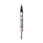 YF Tekstil Ambalaj Maybellıne A Brow 2in1 Kaş Kalemi ve Jeli Deep Brown - 0-Siyah