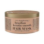 YF Tekstil Ambalaj Ogx Brazilian Keratin Smooth Saç Maskesi 300 ml - Option-1