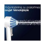 YF Tekstil Ambalaj Oral-B Aquacare Series 4 Ağız Duşu - Oxyjet Teknolojisine Sahip - 1BW-Beyaz