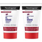 YF Tekstil Ambalaj Parfümsüz El Kremi 50 ml 2li Paket
