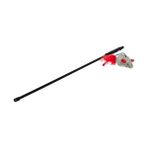 YF Tekstil Ambalaj Pawise Kedi Oltası Sesli Fareli 65 cm - 01-Mavi