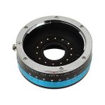 YF Tekstil Ambalaj Pro Lens Mount Adapter With Built-In De-Clicked Iris – Eos Ef (Not Ef-S Lens) Lens To E-Series (Nex) Camera Adaptörü, Fits Nex-3, Nex-5, Nex-5 N, Nex-7, NEX-VG10 Vg-10 Dijital Video Kamera - Ahşap