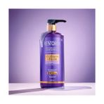 YF Tekstil Ambalaj Restorex Collagen & Biotin Dolgunlaştırıcı Şampuan 900 ml – Hacimsiz Saçlar Için Sülfatsız, Kolajen ve Biotin Içerikli Yoğun Hacim Veren Bakım Şampuanı - Option-1
