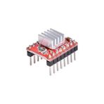 YF Tekstil Ambalaj Soğutuculu A4988 Motor Sürücü 5 Modlu Korumalı Orijinal - 001-Renkli