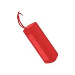 YF Tekstil Ambalaj Taşınabilir Bluetooth Hoparlör (16 W), Taşınabilir Hoparlör, Bluetooth 5.0 Bağlantısı, Gerçek Kablosuz Stereo, Ipx7 Su Geçirmez, Uzun Pil Ömrü, Kırmızı, Italyan Versiyonu - 01-Siyah
