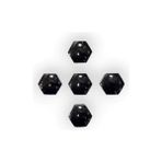 YF Tekstil Ambalaj Tekerlek Bijon Kapağı Siyah 5 Adet 1Z0601173 Fabia ile Uyumlu 2007-2014 - (ClearEyelets)Black-RadiantOrchid - 13 inç